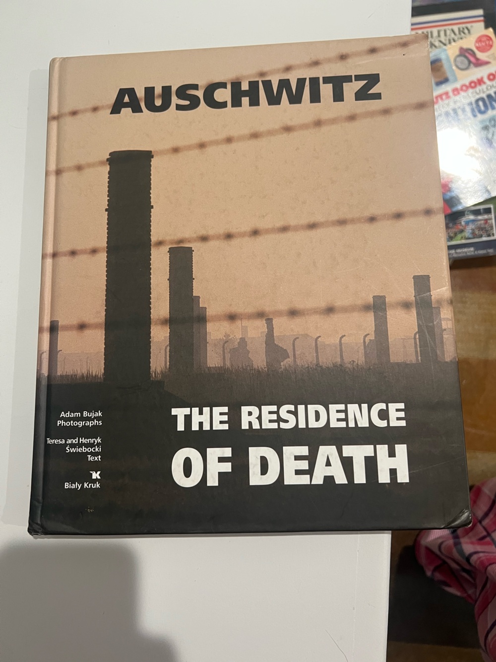 The Residence of Death Wall Art Print - Black and Tan